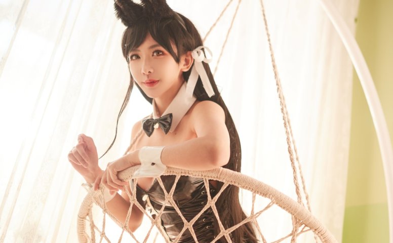 源纱希喵喵喵 – 爱宕兔女郎 [31P/735MB]