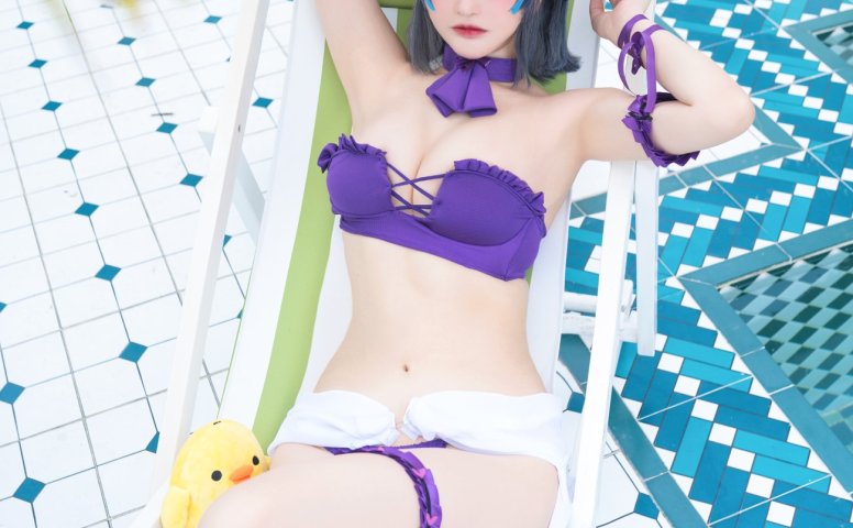 千夜未来 – 柴郡 [32P/112MB]