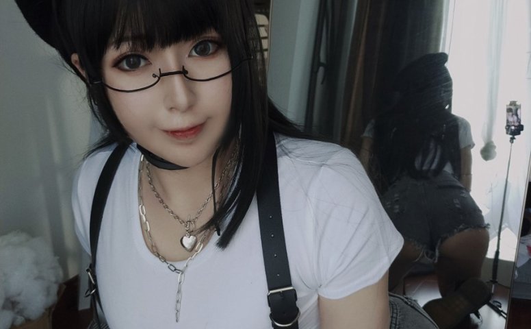 小容仔咕咕咕 – 白T [20P/2V/64.2MB]