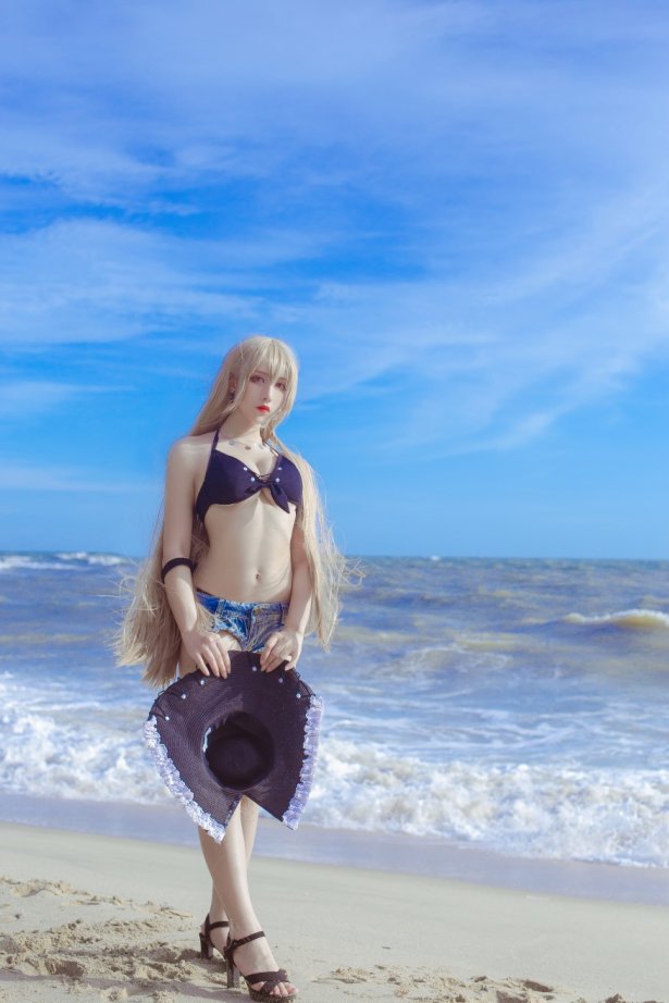 九曲Jean – 碧蓝航线 让巴尔 [10P/110MB]