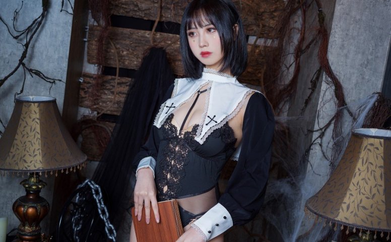 念雪ww – 白丝 修女 [38P/757MB]