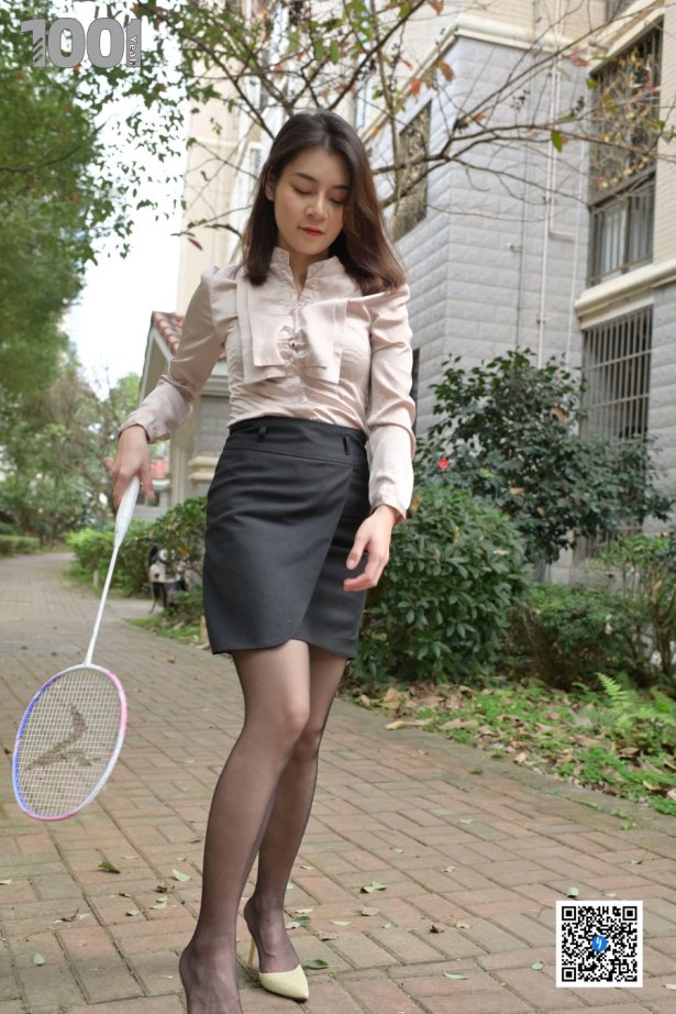 [IESS异思趣向] 一千零一夜 191 真真《打羽毛球1》 [80P/120MB]