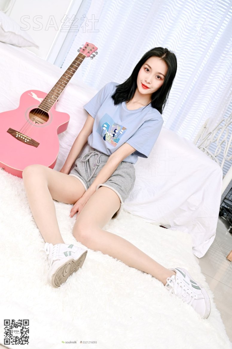 [SSA丝社]超清写真 NO.131 君君 居家小解解直播拍摄 图集 [167P/1.57GB]