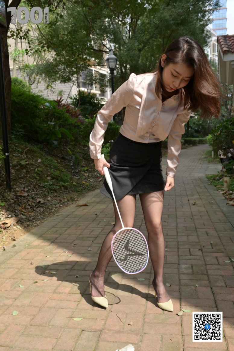 [IESS异思趣向] 一千零一夜 192 真真《打羽毛球2》[70P/119MB]