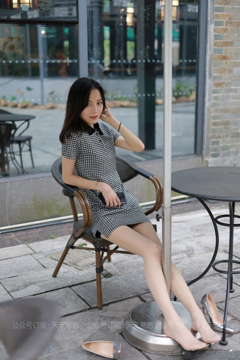 [IESS异思趣向] 耽丝 210619 小六的格子短裙 [90P/127MB]