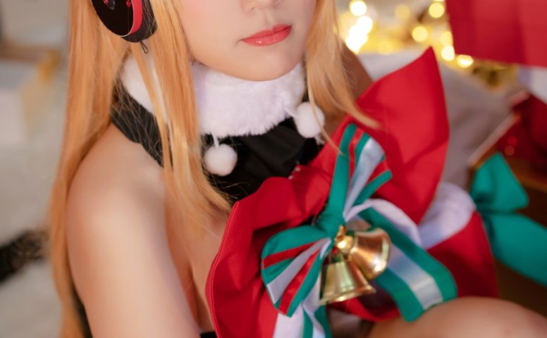 动漫博主 Mime弥美 – 少女前线 TMP 圣诞节 [15P/241MB]