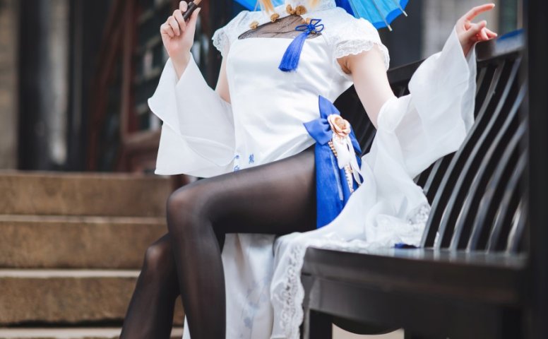 焖焖碳 – saber旗袍 黑丝 [28P/192MB]