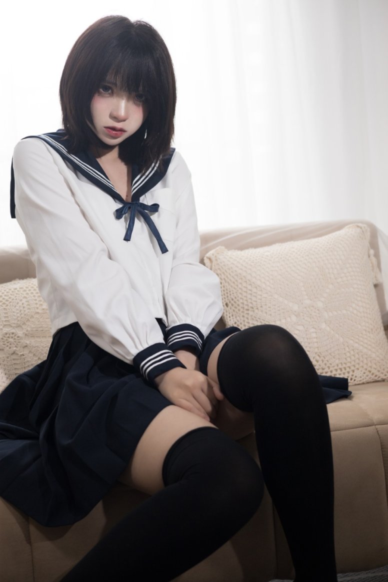 网紅Coser@疯猫ss 病娇JK [40P/624MB]