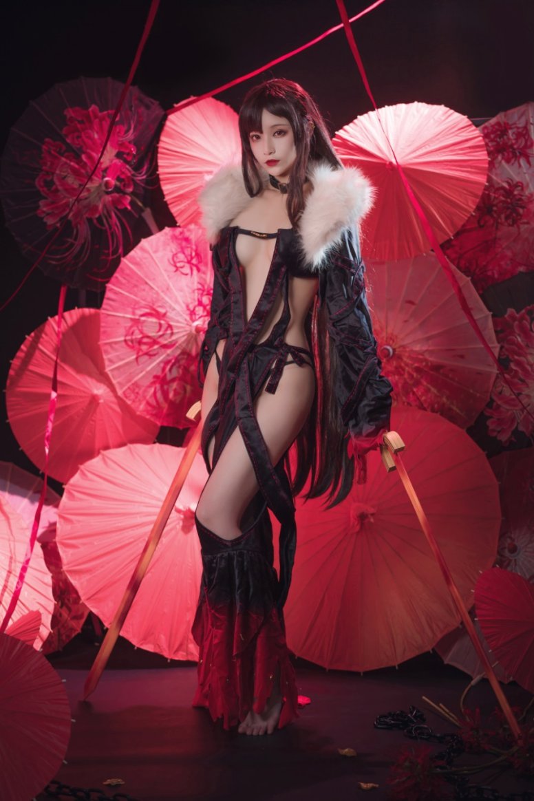 知名动漫博主@铁板烧鬼舞w 虞美仁 [26P/235MB]