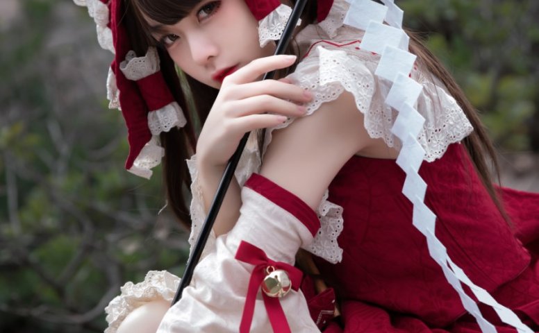 G44不会受伤 – 灵梦 [20P/225MB]