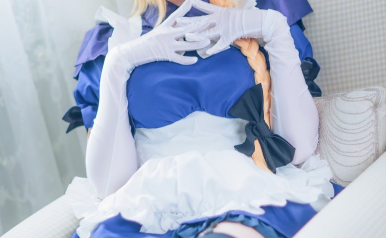 霜月shimo – 黑丝 钕仆贞德 [15P/195MB]