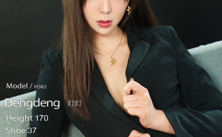 [Ligui丽柜]2021.09.13 《新来的助理》灯灯 [56+1P/120MB]