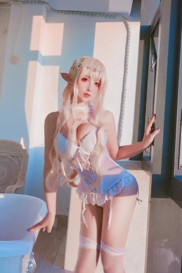 九曲Jean – 精灵的栖息地 [20P/78MB]