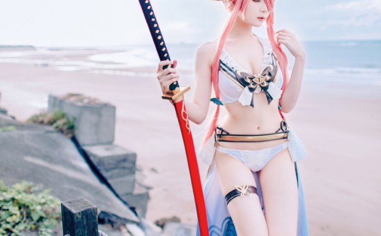 霜月shimo – 碧蓝幻想 娜尔梅亚 [94P/121MB]