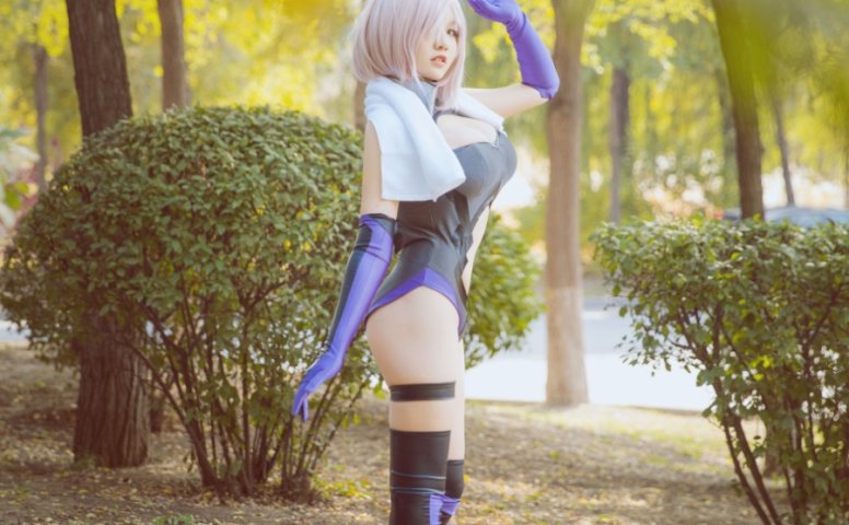 COS小解解 叫我阿半 – 玛修杂图 [20P/92MB]