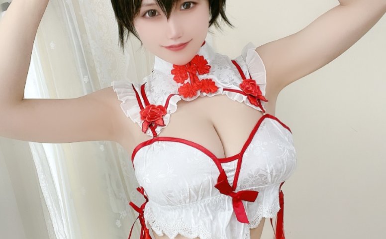 小仓千代w – 猫耳短发 [20P/51MB]