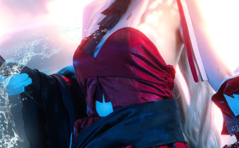 疯猫ss – 浊心斯卡蒂 [18P/315MB]