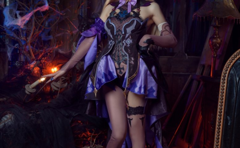 阿包也是兔娘 – 原神中二皇女菲谢尔[53P/401MB]