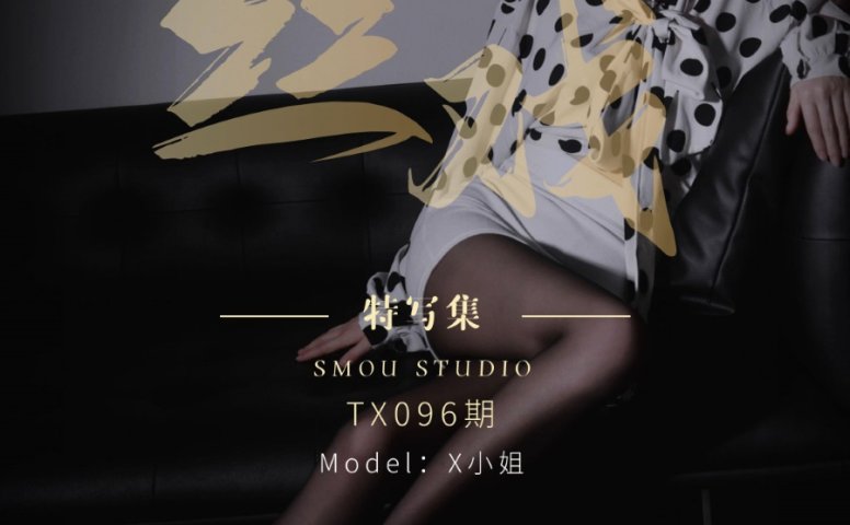 [丝慕GIRL]特写集 TX096 X小姐 [81P/79MB]
