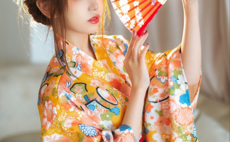 一北亦北 – 和服泳装 [26P/1V/382MB]