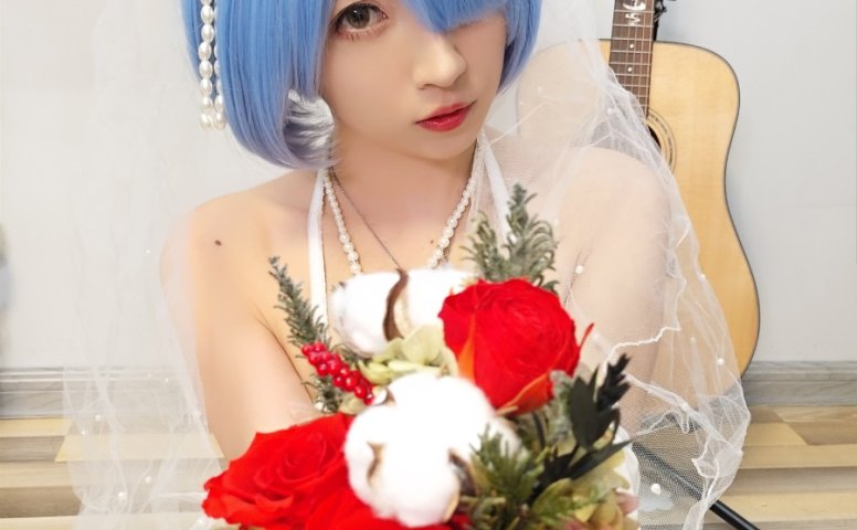 小女巫露娜 – 雷姆婚纱 [29P/65MB]