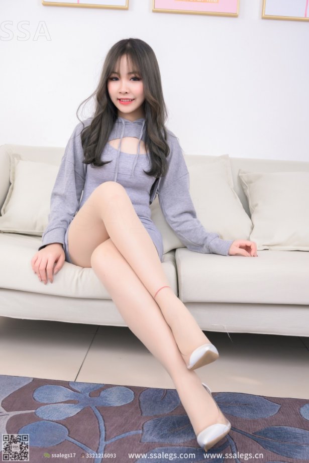 [SSA丝社]超清写真 NO.296 密桃笑容治愈系少女的肉丝袜毛衣裙(上) [144P/1.83GB]