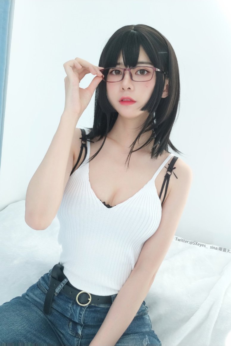 眼酱大魔王w – 牛仔裤[32P/164MB]