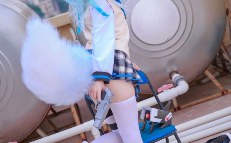 G44不会受伤 – 少女前线 PA15校服 [33P/47MB]