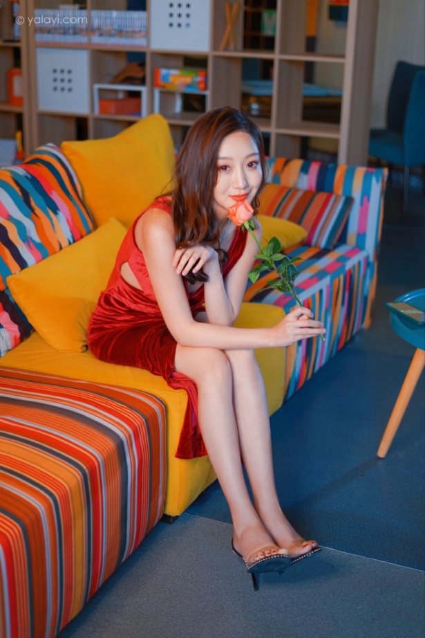 [YALAYI雅拉伊] 2021.12.16 NO.877 美仁一笑也倾城 蕊思[47P/702MB]