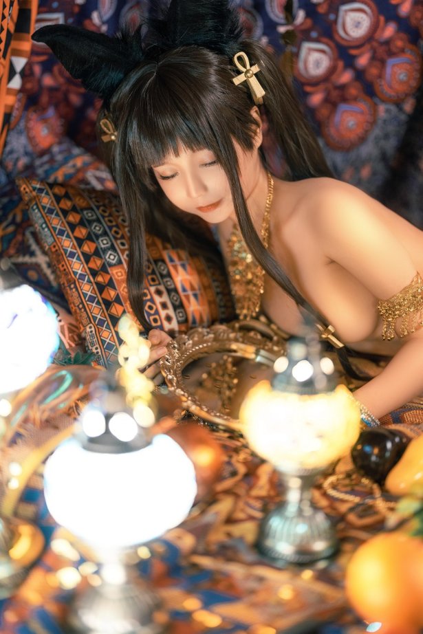 动漫博主 蠢沫沫 – 埃及喵 [40P/580MB]