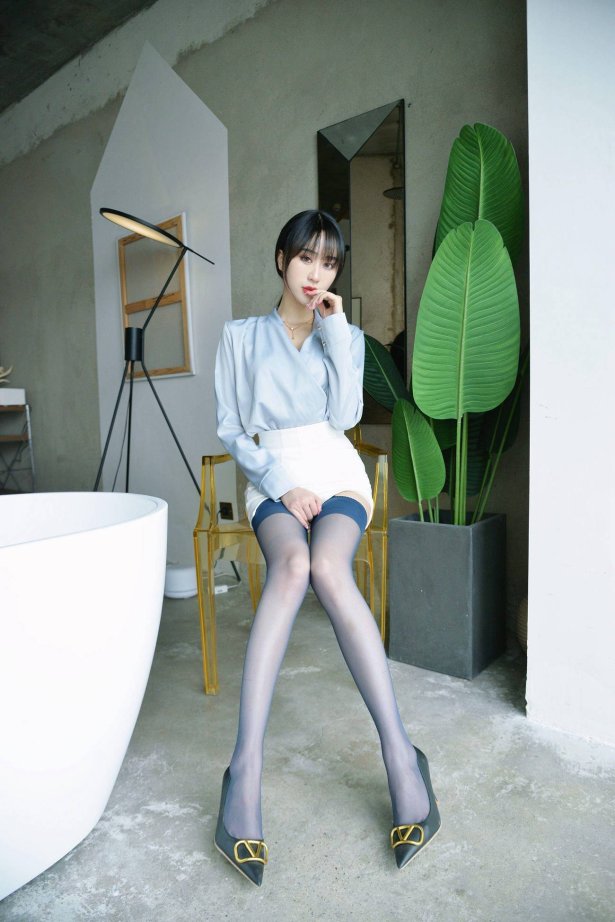 [我丝你想]MX028 美西 蓝色妖姬 [60P/50MB]