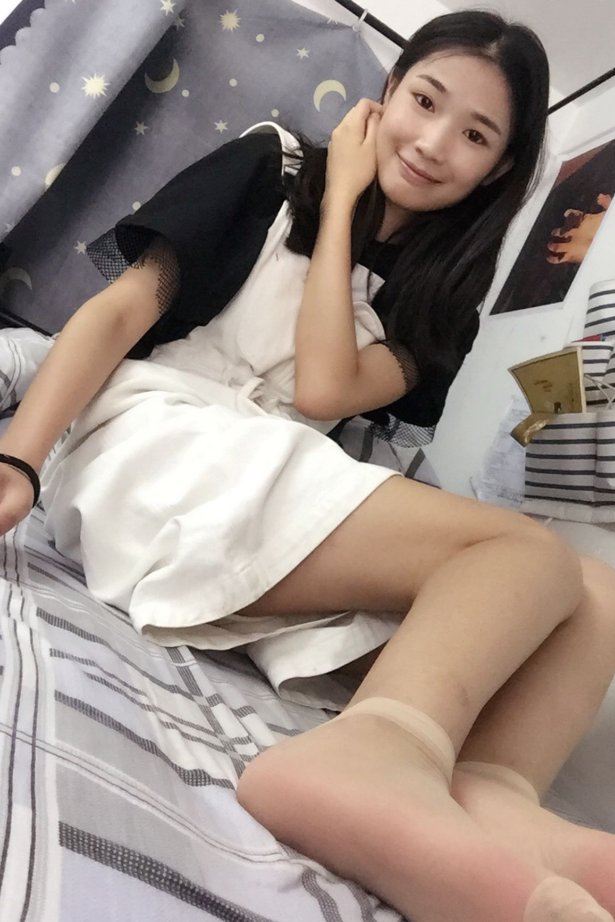 XUE妹校园寝室短丝系列027期 陆晓芸 [65P/110MB]