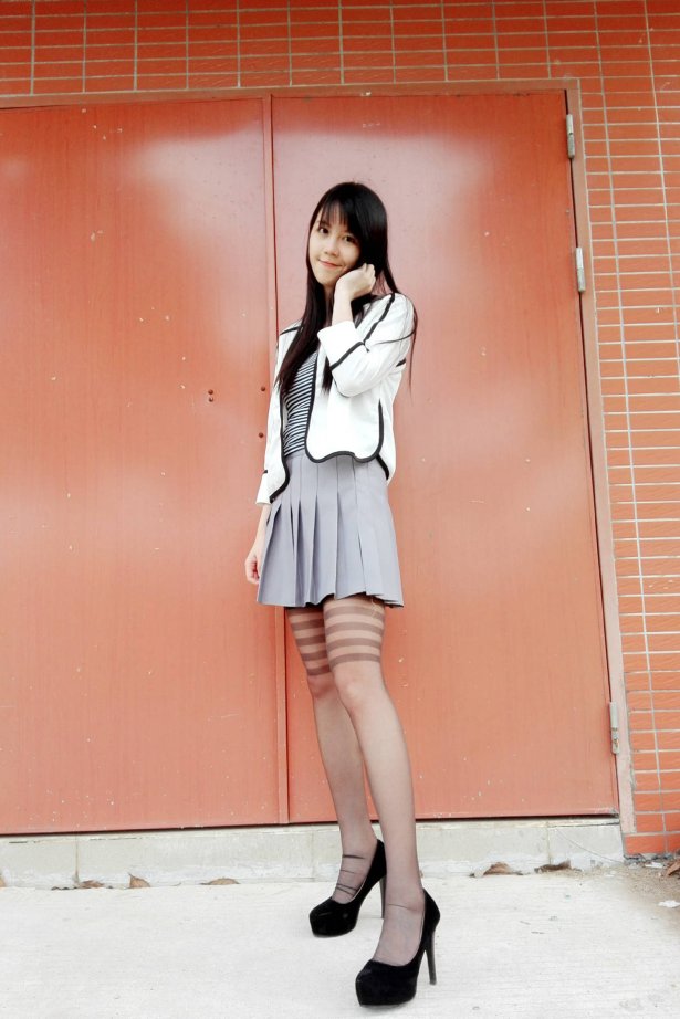 XUE妹校园寝室短丝系列039 雨涵 [66P/71.8MB]