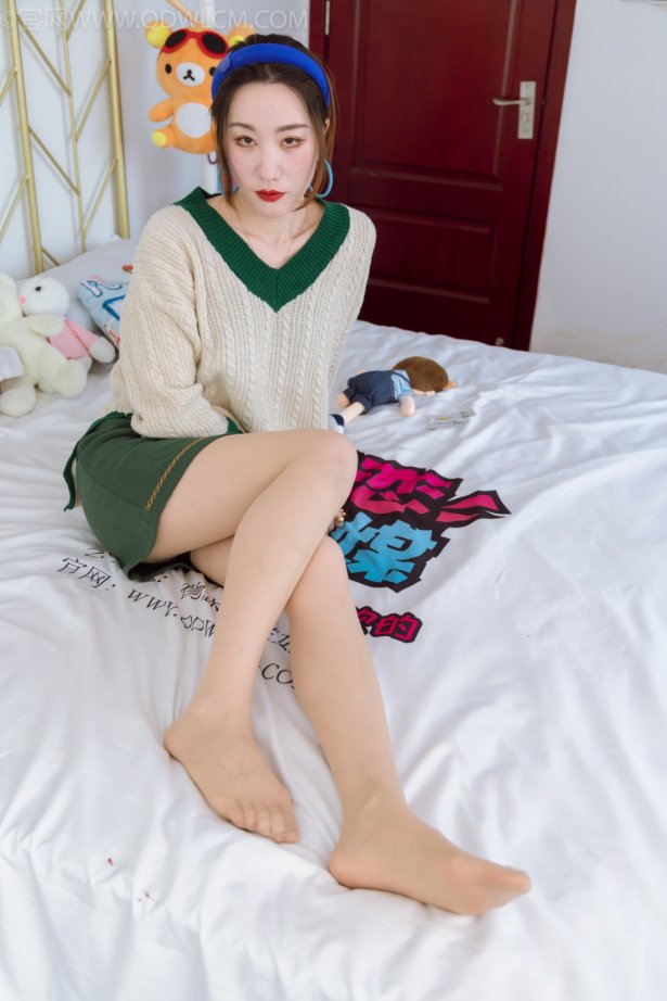 勿恋传媒 NO.1073 七七-眼眸里的思念[138P/1V/6.84GB]