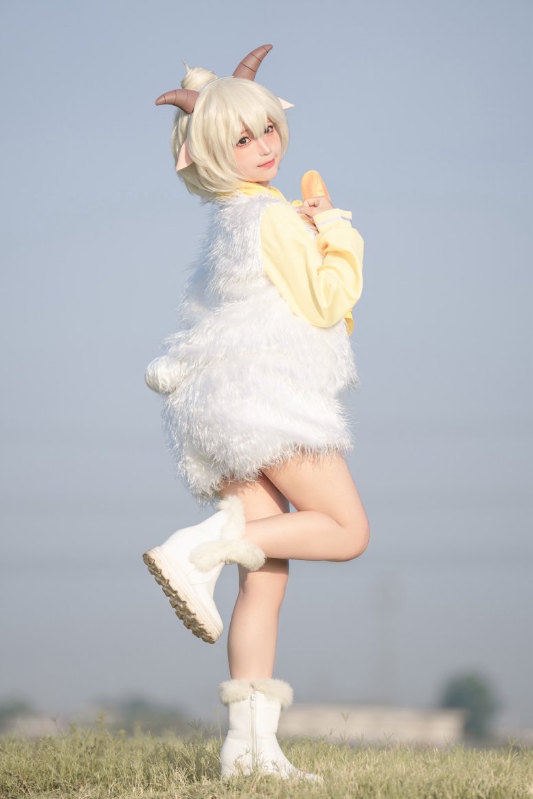 动漫博主蠢沫沫 – 懒羊羊 [20P/153MB]