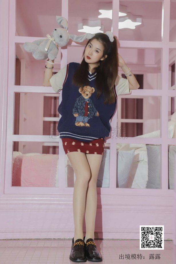 [SiHua思话]SJ057 露露 甜心学苑风[50P/30.4MB]