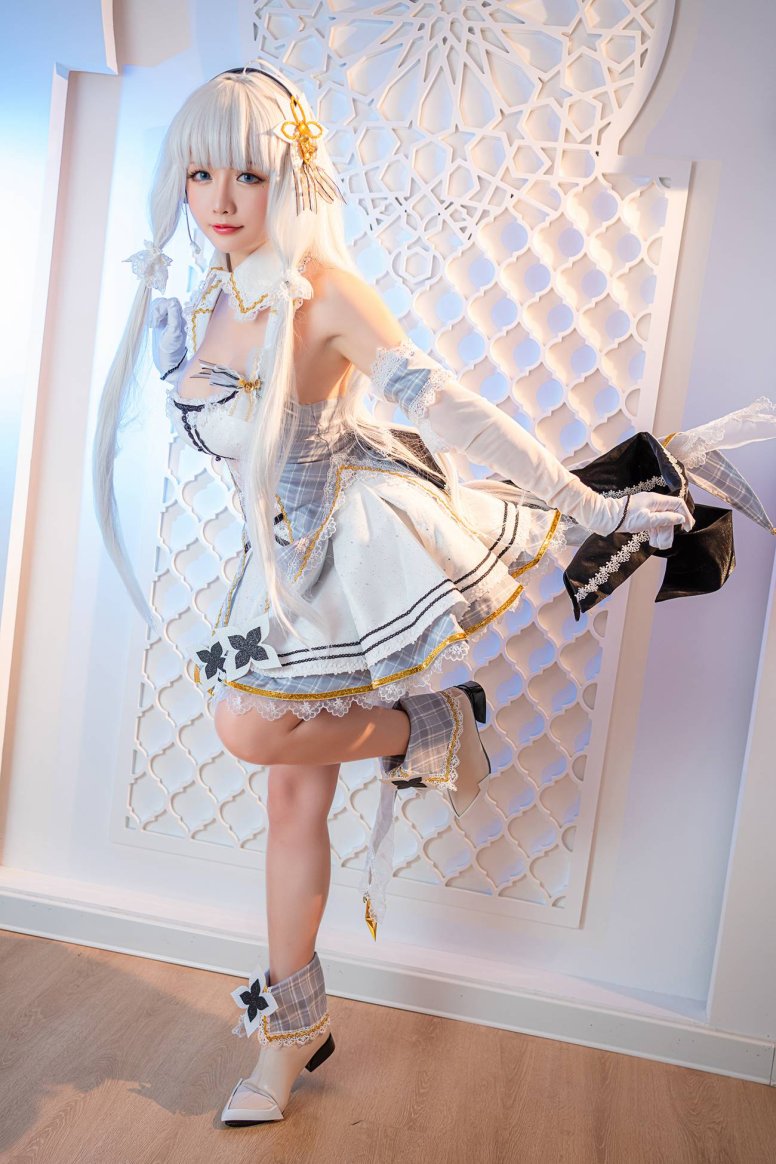 网紅Coser@星之迟迟 光辉 [21P/74MB]
