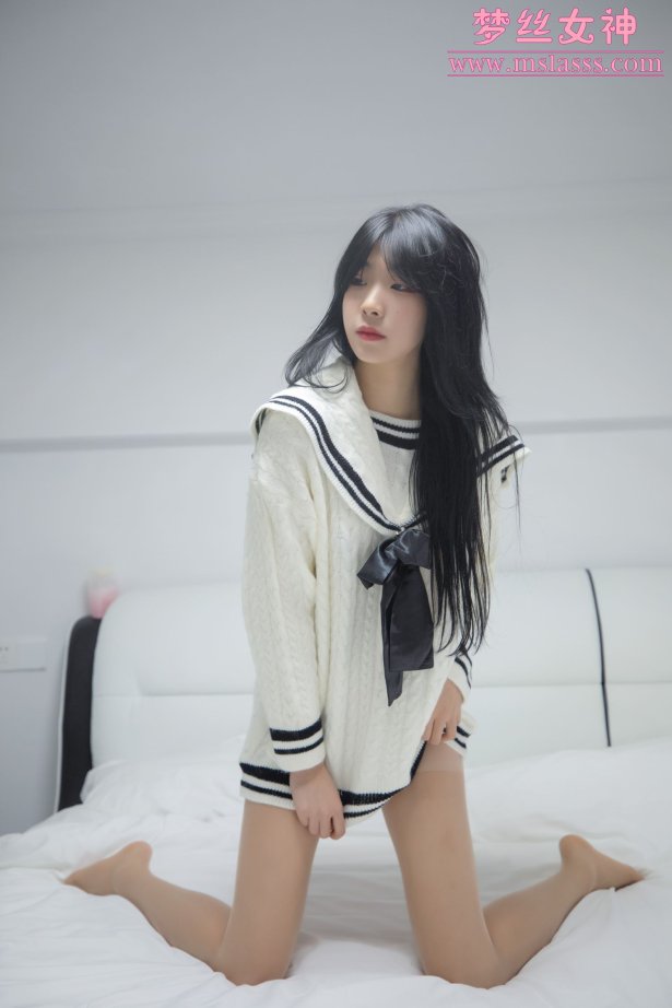 [MSLASS梦丝女神]2021.11.17 白衣大长腿 韩飞儿[27P/141MB]