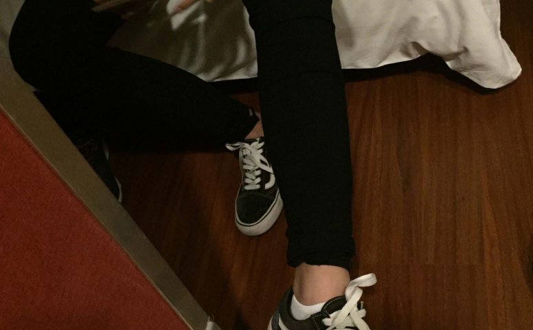 精选街拍  YJ街拍(2) 船袜帆布鞋[123P/2V/126MB]