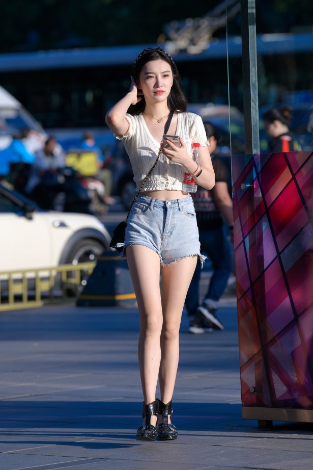 精选街拍作品 NO.1504 魂魂街拍作品 – 清爽洁白的镁钕[139P/173MB]