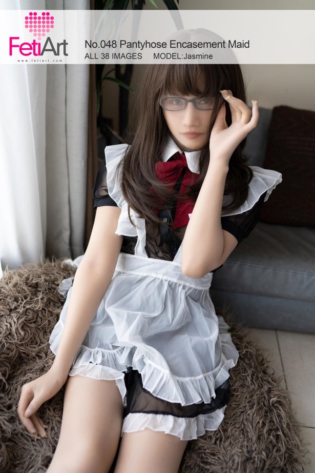 [FetiArt尚物集]NO.048 Pantyhose Encasement Maid MODEL-Jasmine[38+1P/110MB]