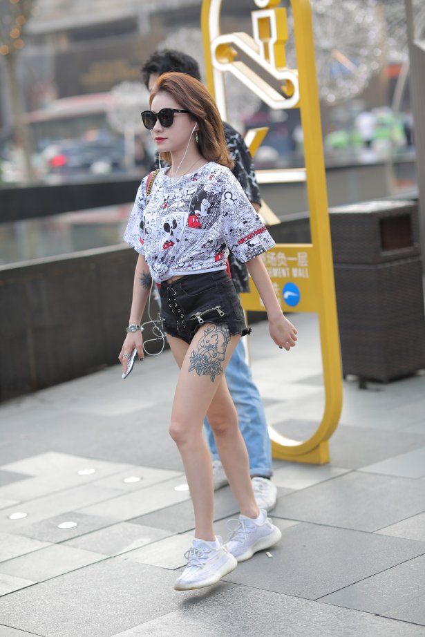 精选街拍作品 NO.1789 凯恩街拍作品 – 尽显清纯可爱[27P/25.2MB]