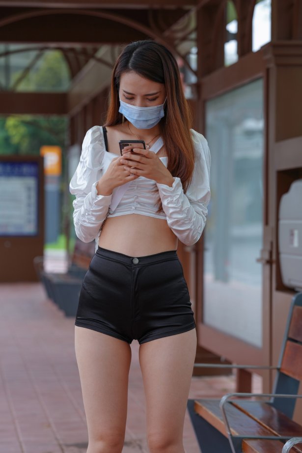 精选街拍作品 NO.2016 凯恩街拍作品 – 丰硕热裤美眉[566P/924MB]