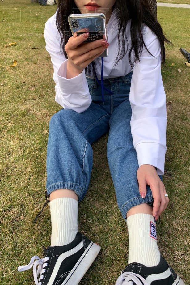 [见新摄影]NO.048 -VANA帆布鞋 牛仔裤 小可 [364P/1V/2.02G]