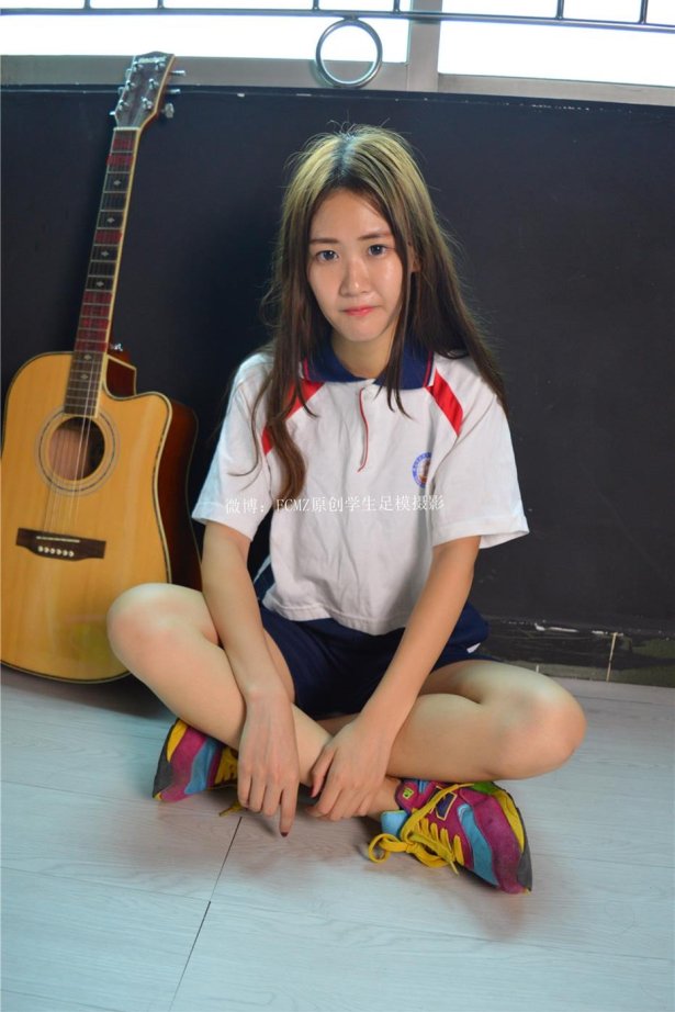 FCMZ原创学生足模摄影 No.008 橙子的第二次合作 [213P/67MB]