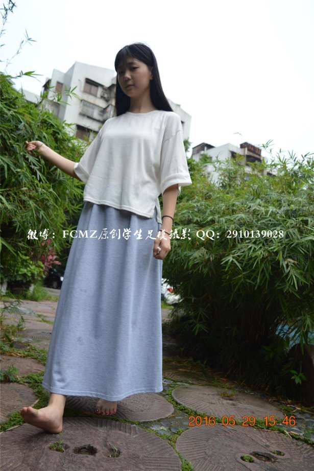 FCMZ原创学生足模摄影 No.051 小影博 [107P/1V/52MB]