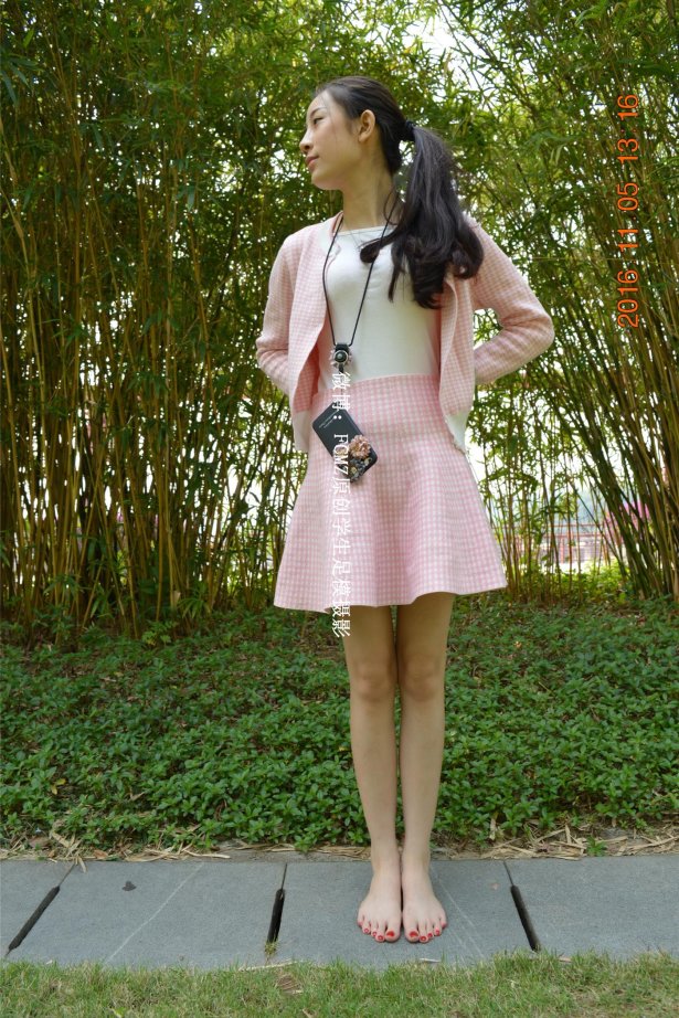 FCMZ原创学生足模摄影 No.052 欣慧慧 [227P/192MB]