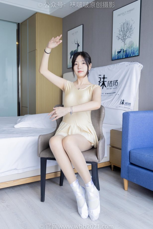 [BoBoSocks袜啵啵]NO.248 小甜豆-芭蕾鞋、厚白丝、厚灰丝、肉丝、白棉袜、芭蕾舞蹈服[163P/1V/6.44GB]