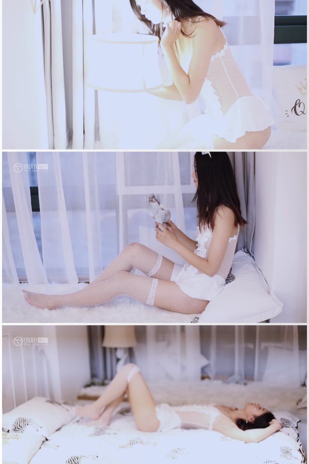 [YALAYI雅拉伊视频] 2018.12.17 V007《邻家小解解》和风 [1V/176MB]