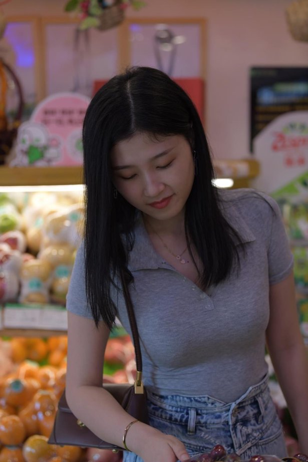 魔镜街拍 NO.169 一只麋鹿摄影 牛仔短裙镁钕[233P/300MB]